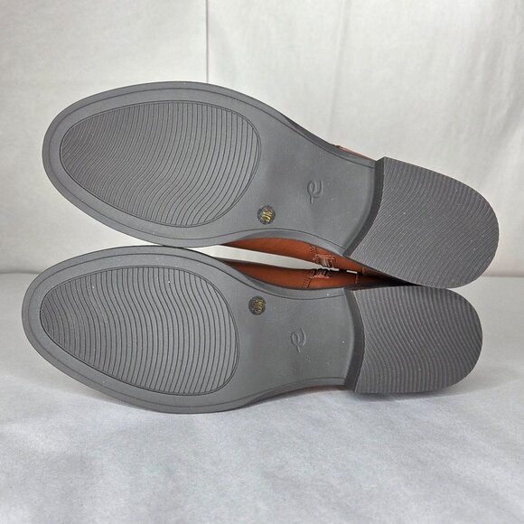 Easy Spirit Women's Lorand 3 Brown Faux Leather Ankle Boots - Picture 6 of 8